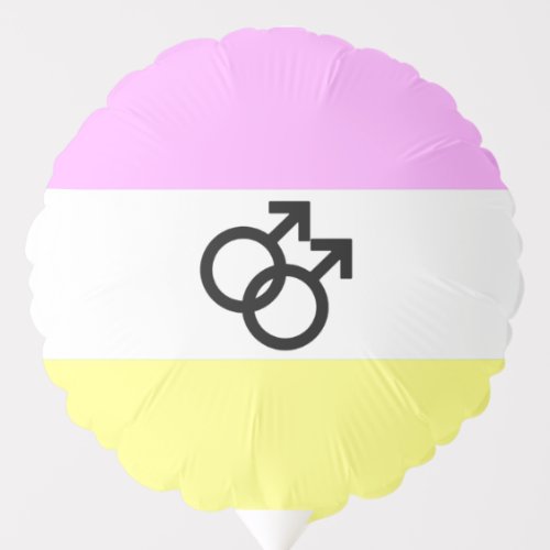 Twink Pride Flag Balloon