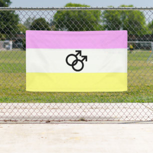 Twink Pride Flag Banner