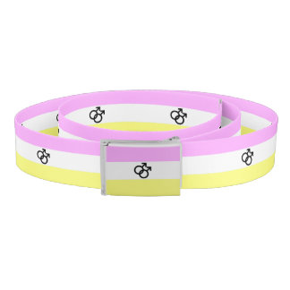 Twink Pride Flag Belt
