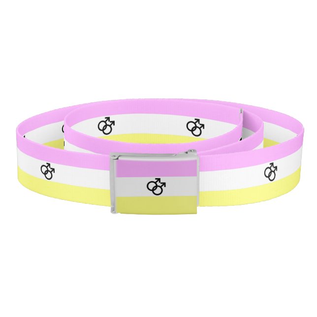 Twink Pride Flag Belt (Coil)
