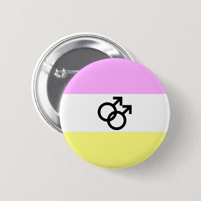Twink Pride Flag Button (Front & Back)