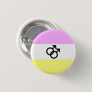 Twink Pride Flag Button