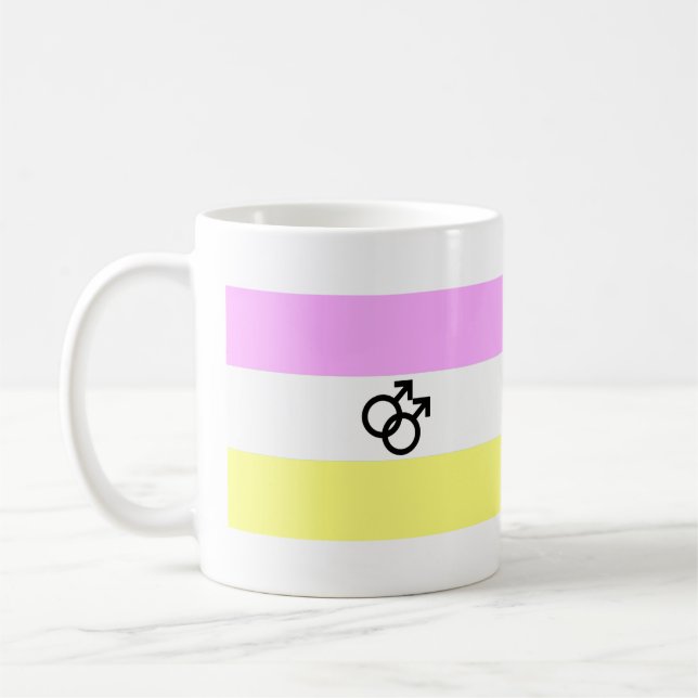 Twink Pride Flag Coffee Mug (Left)