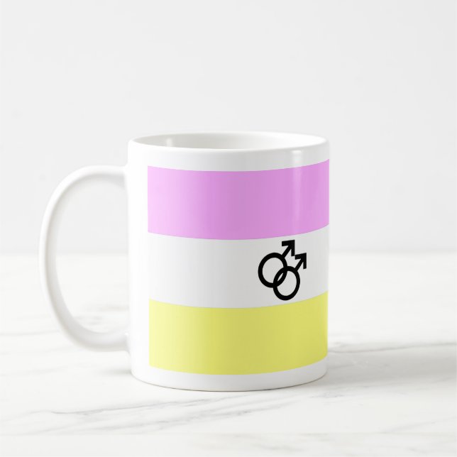 Twink Pride Flag Coffee Mug (Left)
