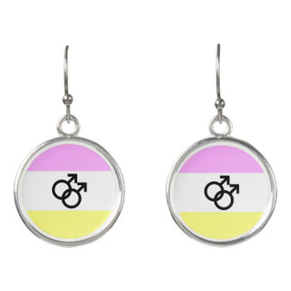 Twink Pride Flag Earrings