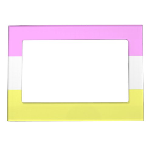 Twink Pride Flag Magnetic Frame