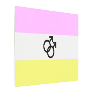 Twink Pride Flag Metal Print