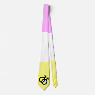 Twink Pride Flag Neck Tie