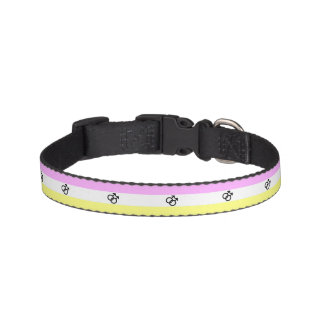 Twink Pride Flag Pet Collar