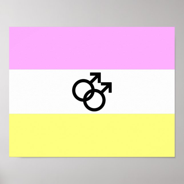 Twink Pride Flag Poster (Front)