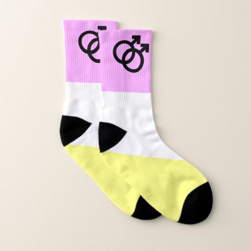 Twink Pride Flag Socks