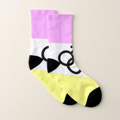 Twink Pride Flag Socks