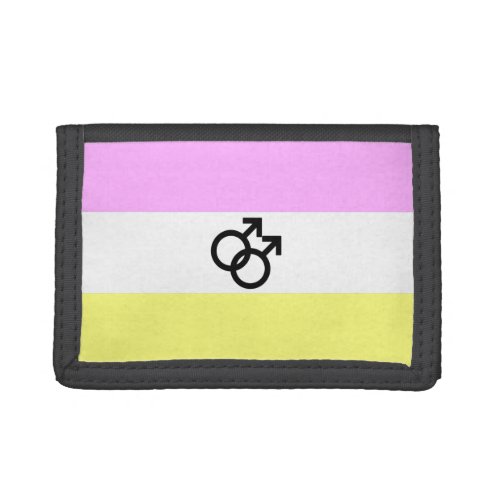 Twink Pride Flag Trifold Wallet