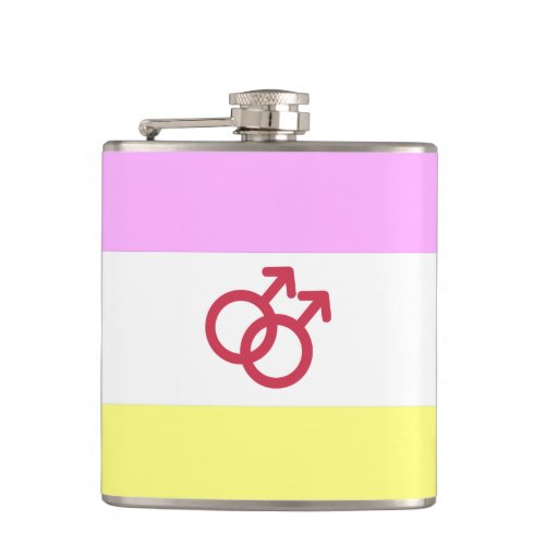 TWINK PRIDE HIP FLASK