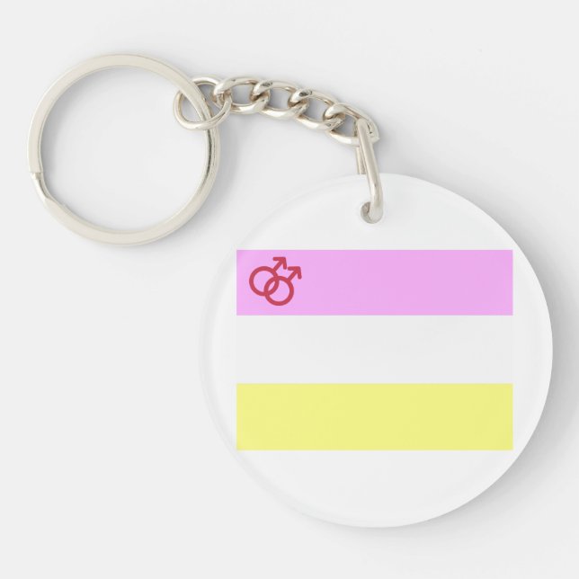 Twink Pride Keychain (Front)