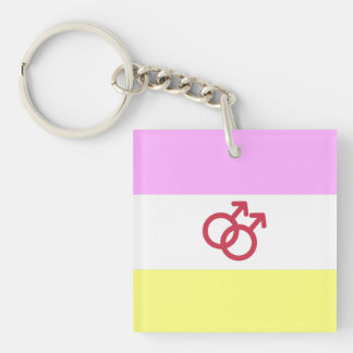 TWINK PRIDE KEYCHAIN