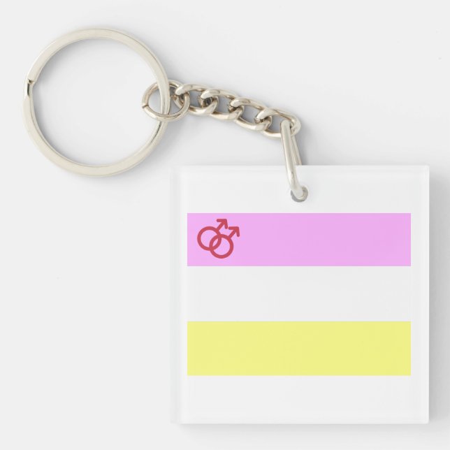 Twink Pride Keychain (Front)