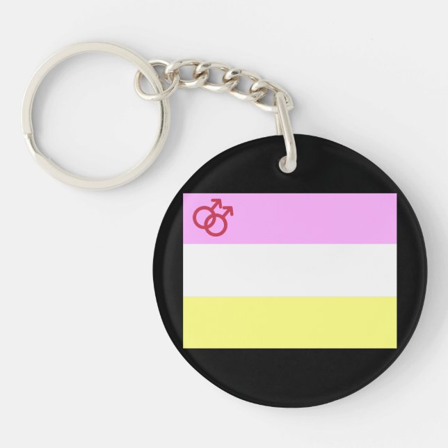 Twink Pride Keychain (Front)