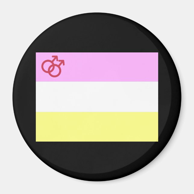 Twink Pride Magnet (Front)