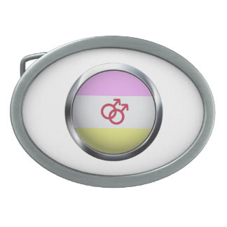 TWINK PRIDE MEDALLION BELT BUCKLE