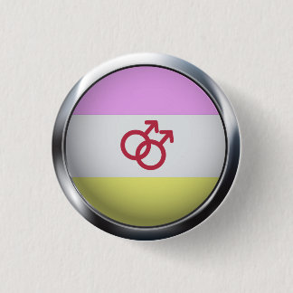 TWINK PRIDE MEDALLION BUTTON