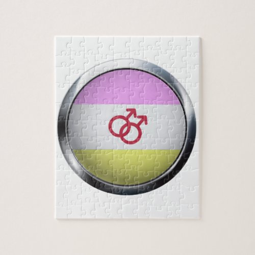 TWINK PRIDE MEDALLION JIGSAW PUZZLE