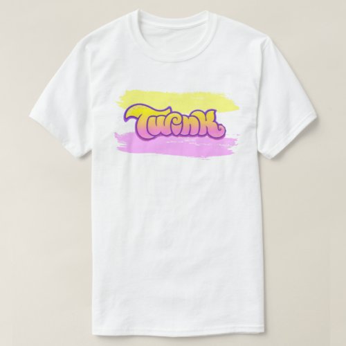 Twink Pride Mens Basic T_Shirt