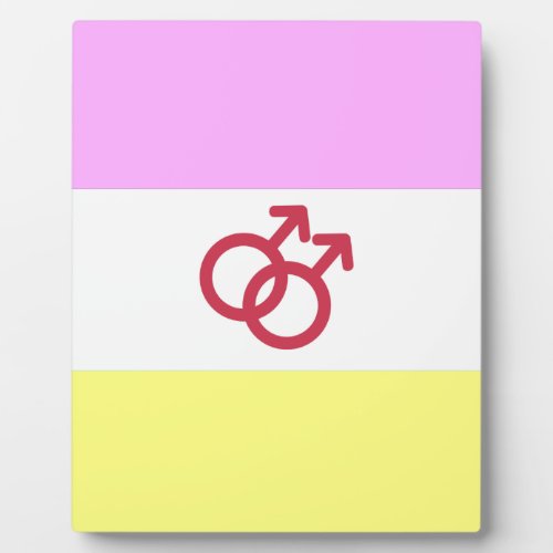 TWINK PRIDE PLAQUE