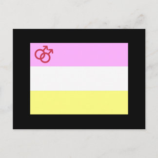 Twink Pride Postcard