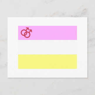 Twink Pride Postcard