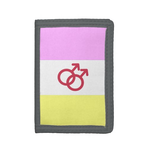 TWINK PRIDE TRI_FOLD WALLET