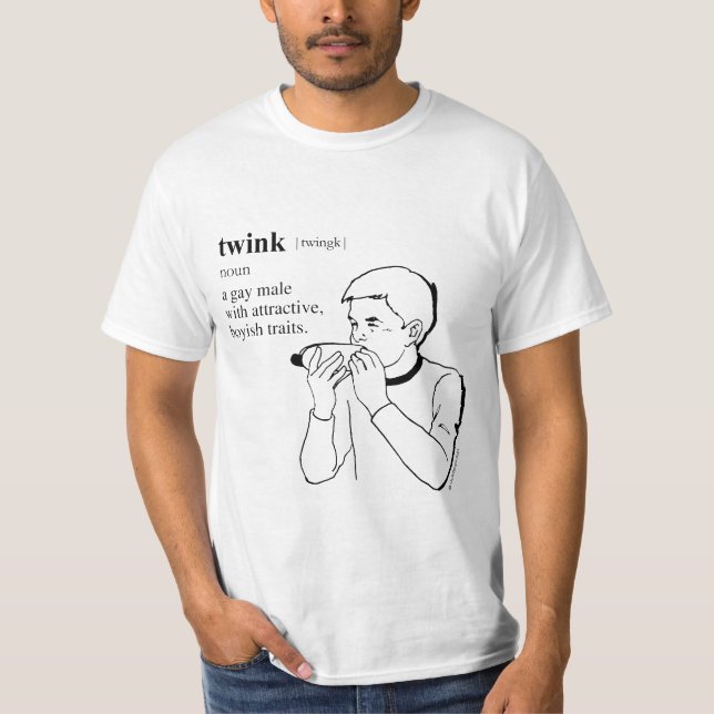 TWINK T-Shirt (Front)