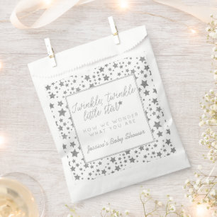 Twink, Twinkle Little Star Baby Shower Favor Bag