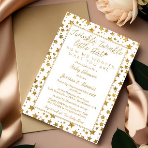 Twink, Twinkle Little Star Baby Shower Invitation