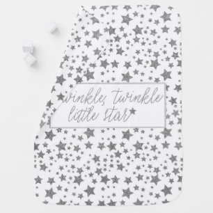 Twink, Twinkle Little Star Baby Shower Receiving Blanket