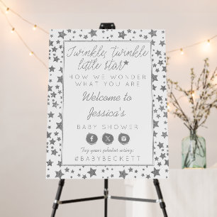 Twink, Twinkle Little Star Baby Shower Welcome Foam Board