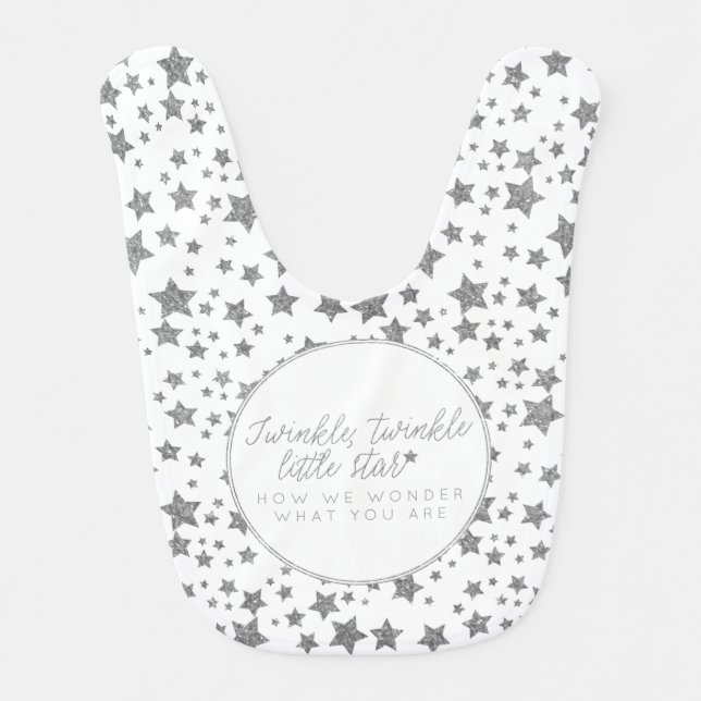 Twink, Twinkle Little Star Bib (Front)