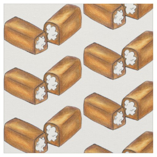 Twinkie Cream-Filled Snack Cakes Junk Food Foodie Fabric