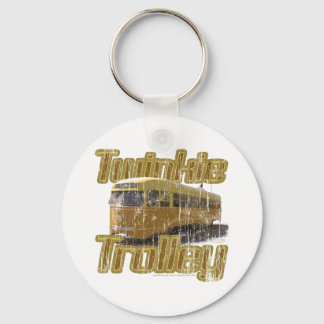 Twinkie Trolley Keychain