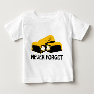 Twinkies Never Forget high contrast design Baby T-Shirt