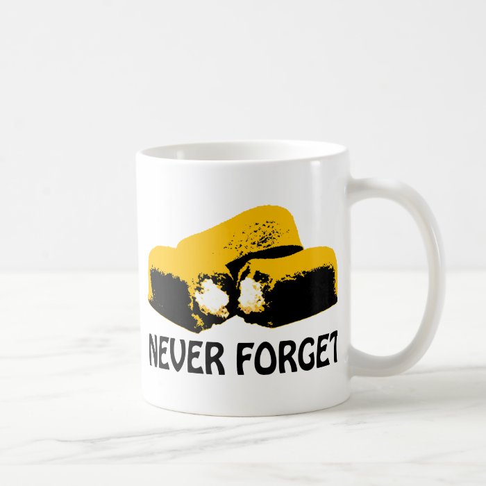 Twinkies Never Forget high contrast design Mugs