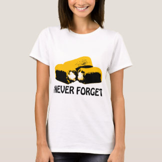 Twinkies Never Forget high contrast design T-Shirt