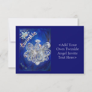 Twinkle Angel Invite
