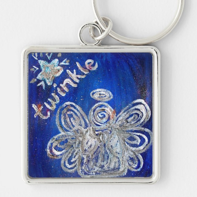 Twinkle Angel Keychain (Front)