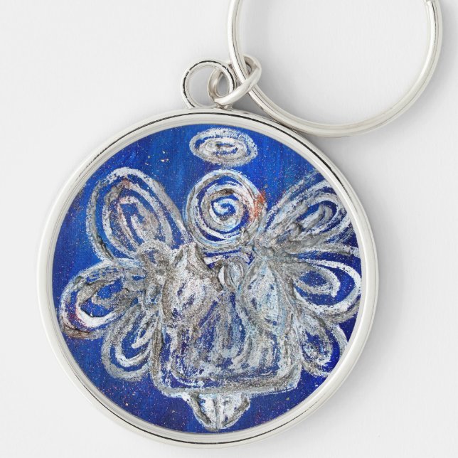 Twinkle Angel Keychain (Front)
