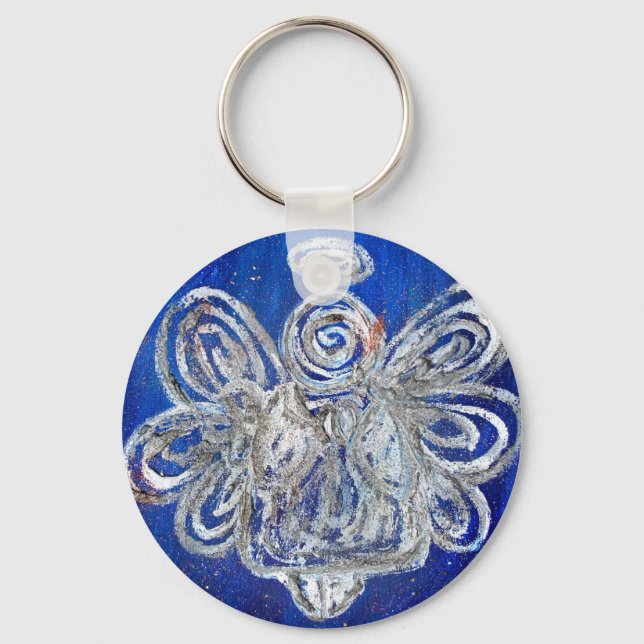 Twinkle Angel Keychain (Front)