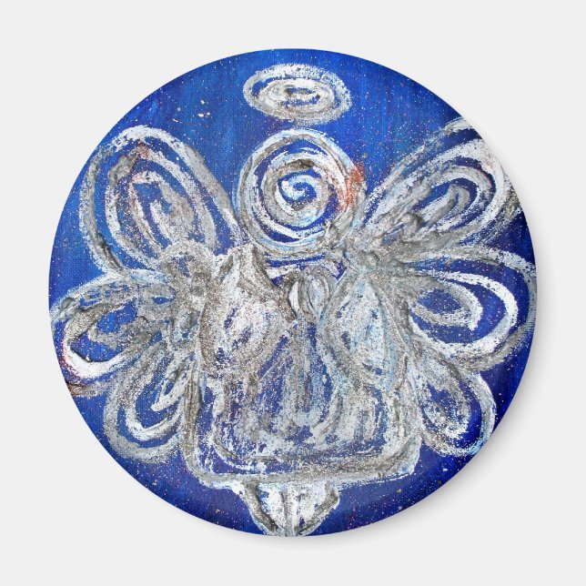 Twinkle Angel Magnet (Front)