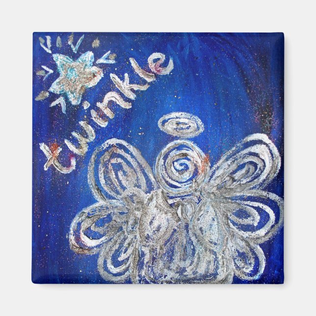Twinkle Angel Magnet (Front)