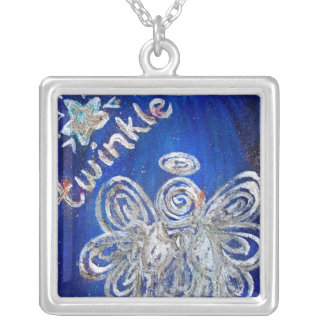 Twinkle Angel Necklace Pendant