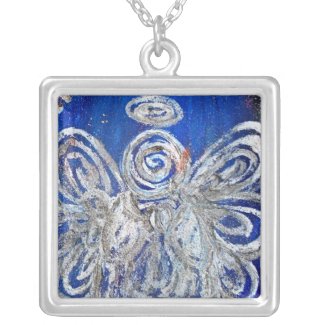 Twinkle Angel Necklace Pendant